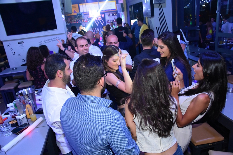 AT Work Beirut on Saturday Night